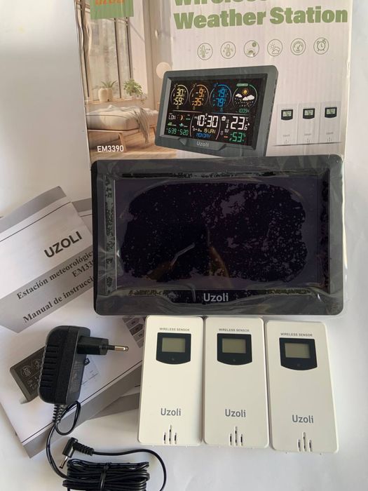 Метеостанція Uzoli EM3390