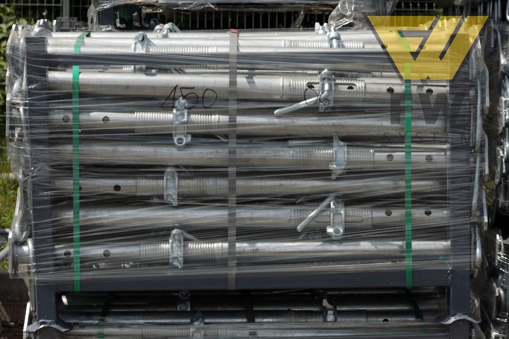 Sztyce Podpory Stemple ocynkowane 0,9-1,5 Szalunki stropowe Dźwigary