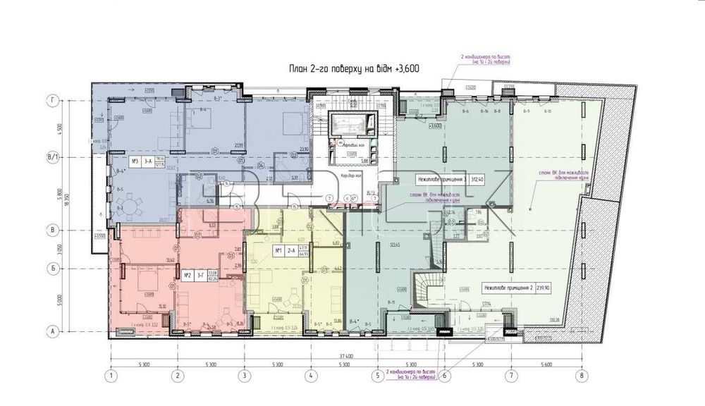 3-кімнатна квартира за адресою вул. Болсунівська (площа 125,7 м²) - Atlanta.ua - фото 14