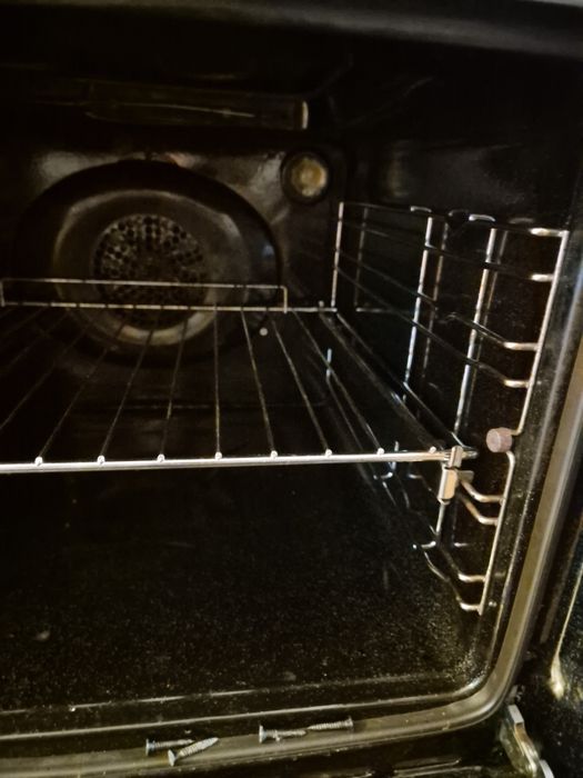 Forno candy com lavagem