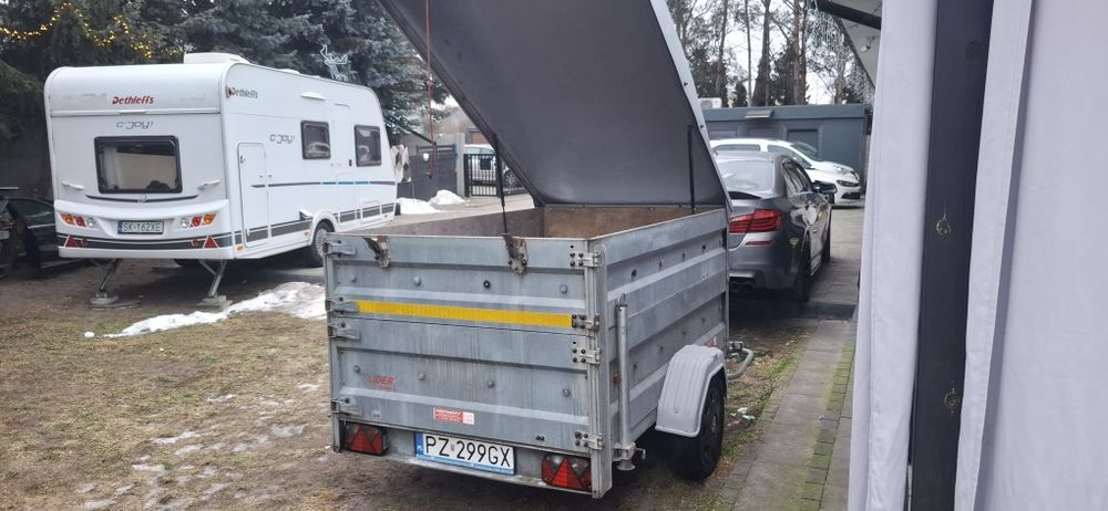Przyczepka 220×130 bagażowa