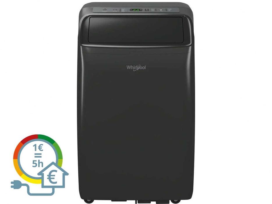 Ar Condicionado Portátil WHIRLPOOL - 12000 BTU - Novo com garantia