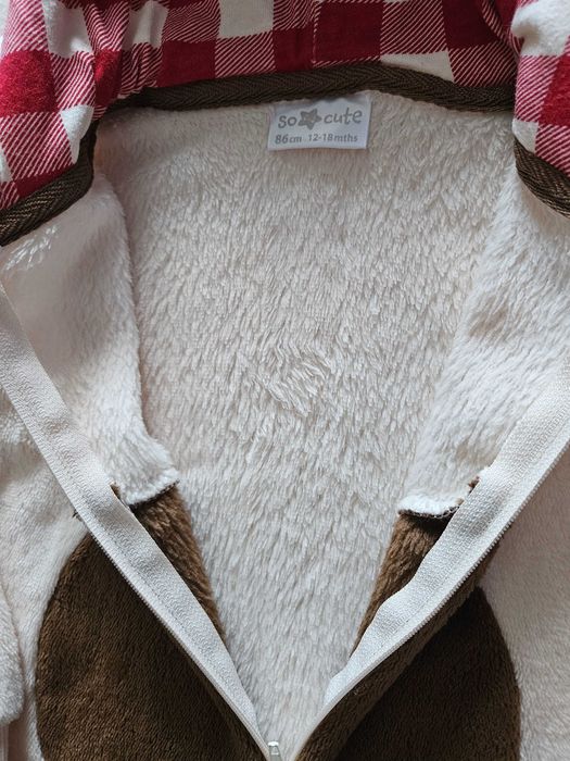 Kombinezon Renifer 86