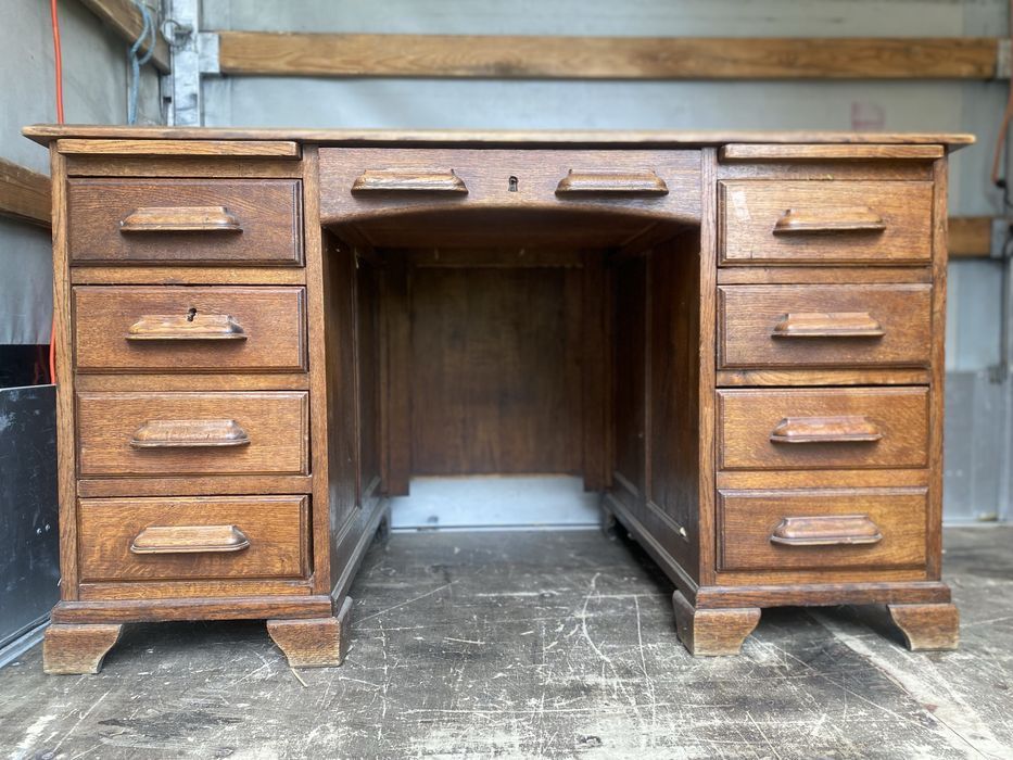 Biurko drewniane unikat