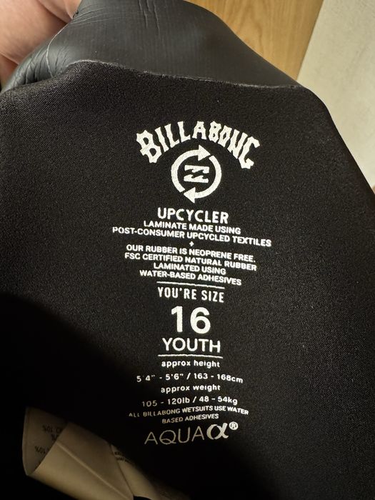 Fato de surf billabong