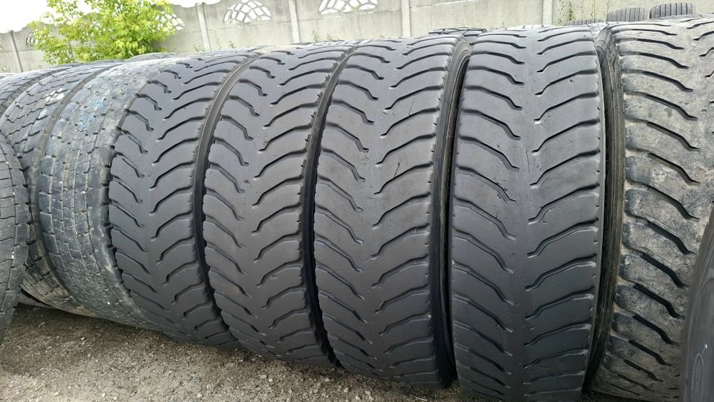 4 opony 315/80 R22.5 Hankook Smart Work DM09