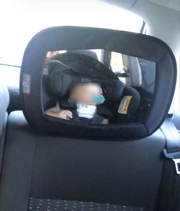 Olmitos espelho retrovisor para carro