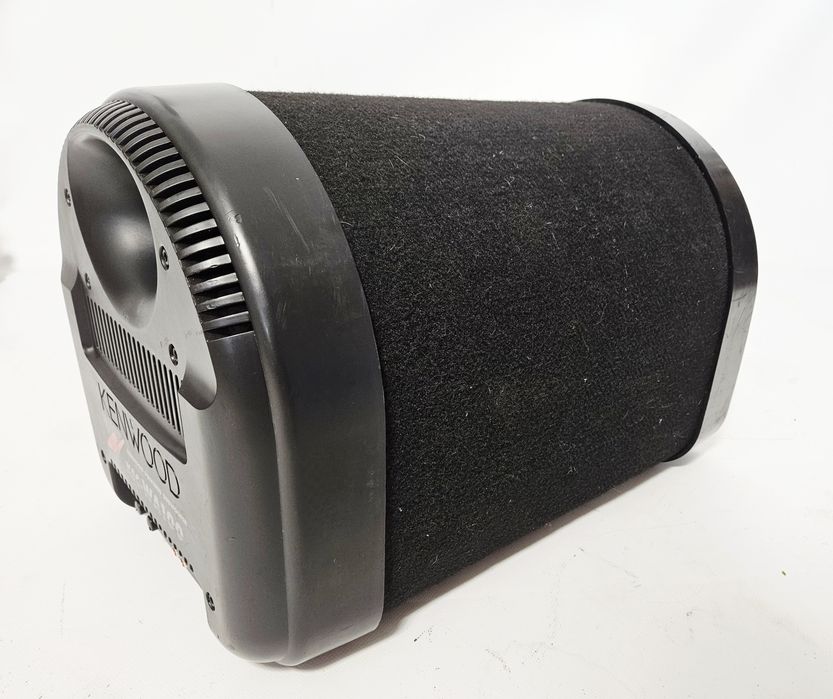 Aktywny Subwoofer samochodowy Kenwood KSC-WA100 ze wzmacniaczem
