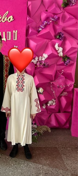 Вишиванка плаття на дівчинку