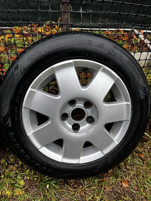 Alufelgi R14 VW/Seat/Audi/Skoda