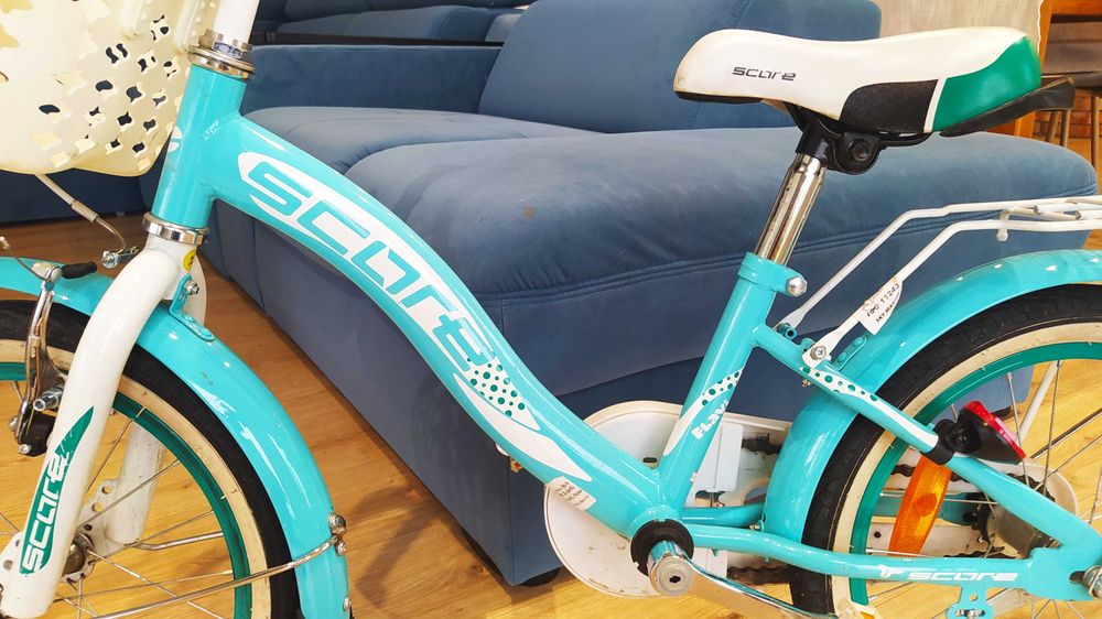 Rower dziecięcy 16 SCORE FLAVI