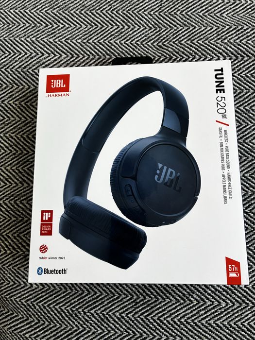 JBL Tune 520BT Niebieskie