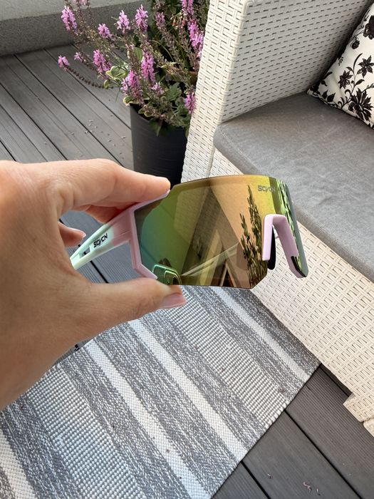 Nowe okulary sporowe unisex
