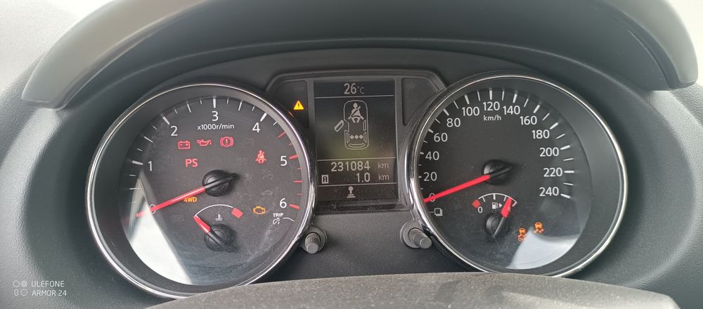 Nissan QashQai нісан кашкай 2.0 диз повний привід