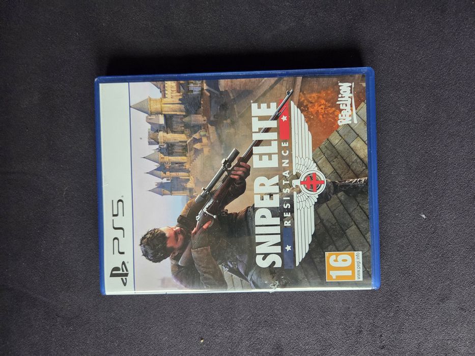 Sniper Elite Resistance Ps5 Jak nowa