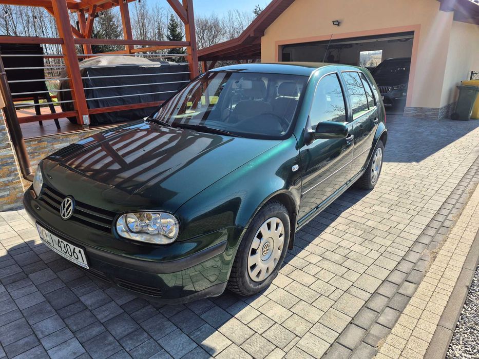 Vw Golf IV, 1.9TDI. 2002r, klima, elektryka itp, super stan