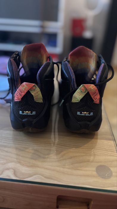 Nike Lebron 12 muliticolor