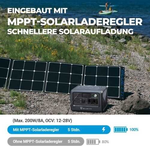 Зарядная станция портативная BLUETTI EB70 1000W/716Wh