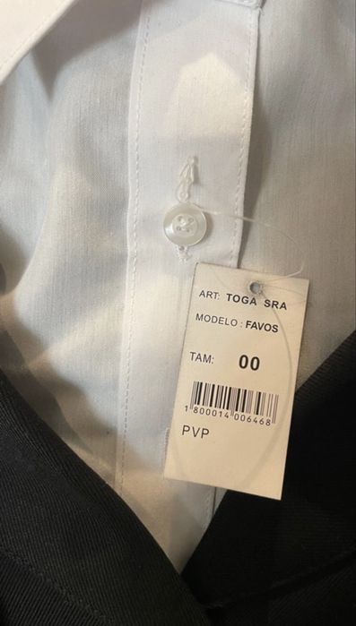 Traje ULisboa Novo Rapariga