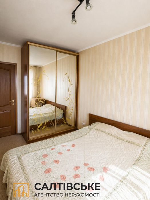 4136-ОЛ Продам 4К квартиру 80м2 на Салтовке ТРК Украина 604 м/р