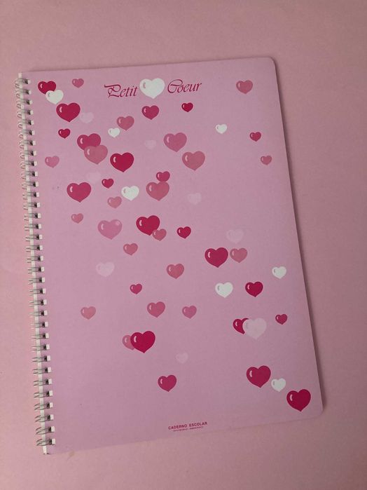 Ccadernos Escolares Petit Coeur Anos 80 Ambar