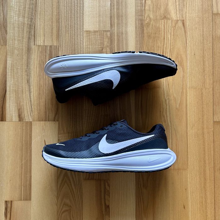 Nike Revolution 8 (Czarne) Buty do Biegania Sneakersy 45