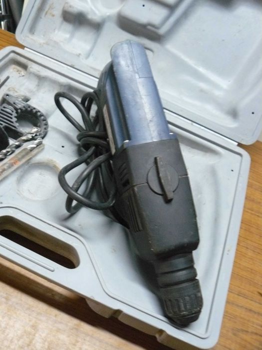 Młotowiertarka Kress udar Pneumatik Bohrhammer walizka