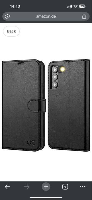 Capa para telemovel Samsung S22