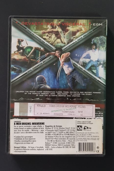 X-Men Origins: Wolverine [PC]