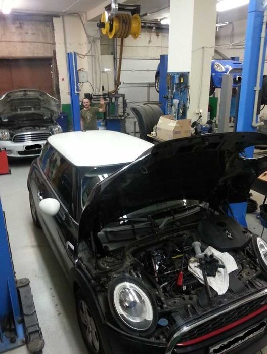 Бампер Mini Cooper F56 F55 Міні Купер Ф55 Ф56 розборка разборка шрот