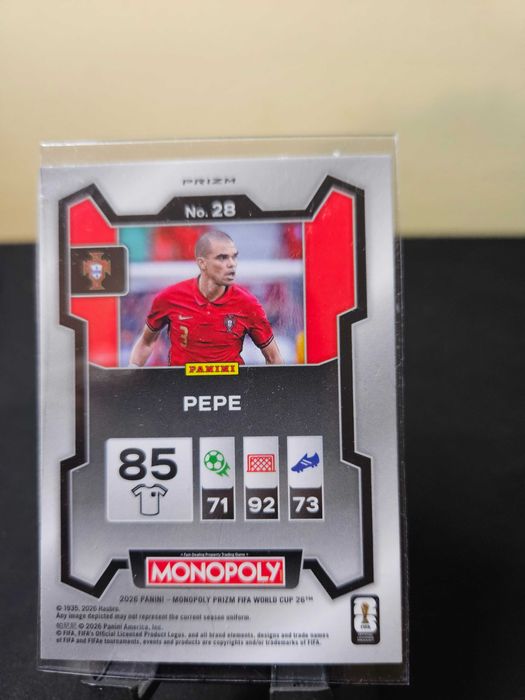 Monopoly Golden Prizm Pepe No.28