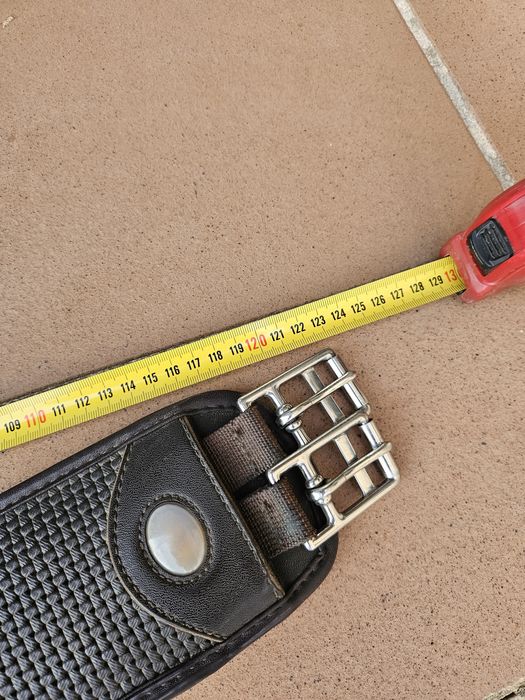 Material de equitação: Cilha wintec 125cm