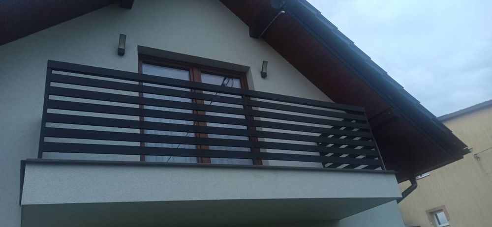 brama przesuwna solidna