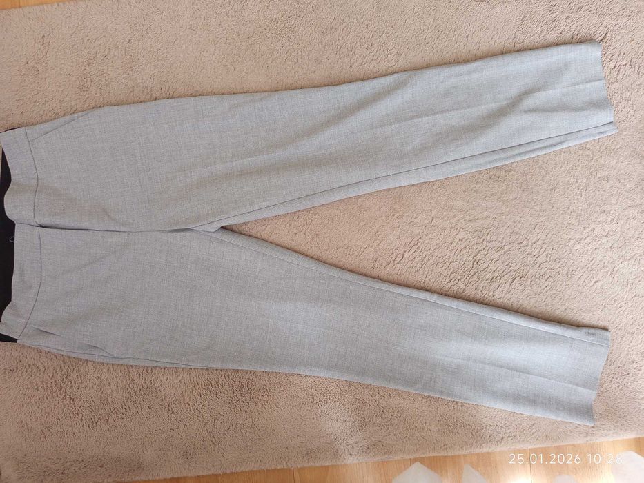 Spodnie damskie , cygaretki Zara 38 szare