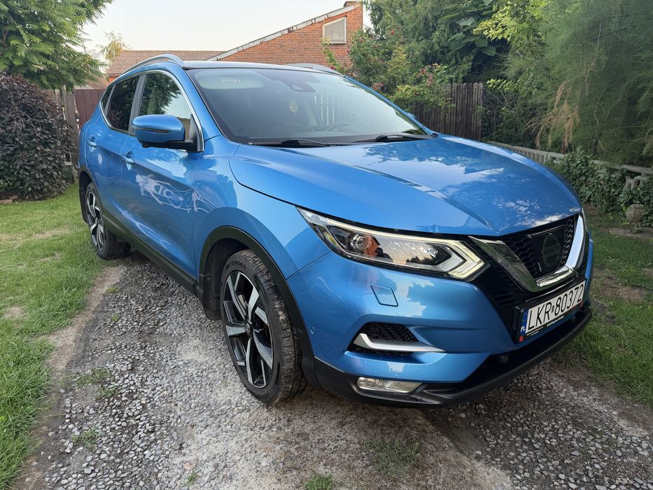 Nissan Qashqai 1.6dci Tekna+ Automat 2017r