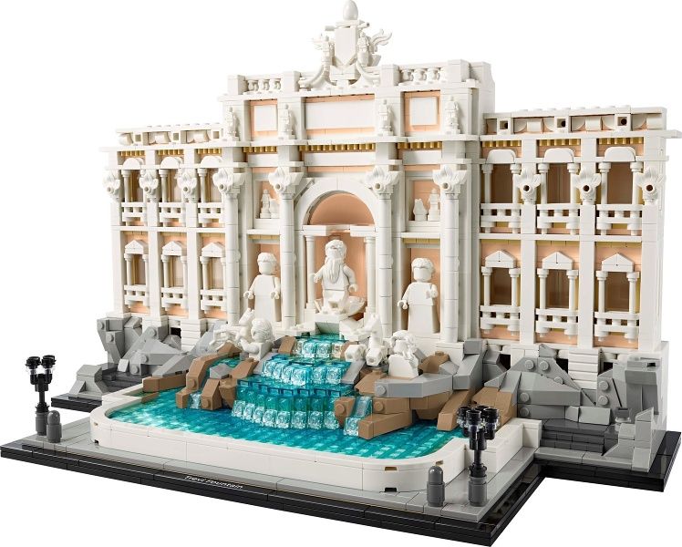 Lego 21062 Trevi fountain