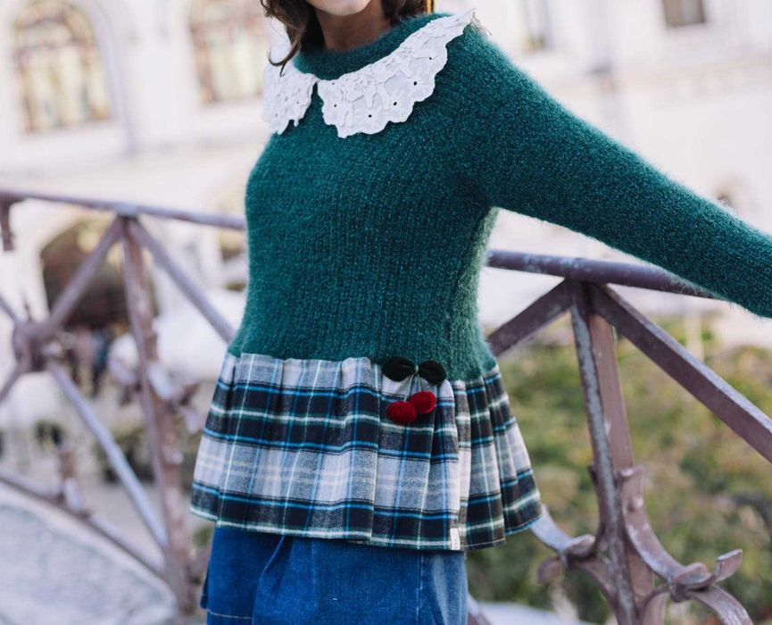 Camisola linda da Maitte como nova. Muito quentinha, usada só uma vez.