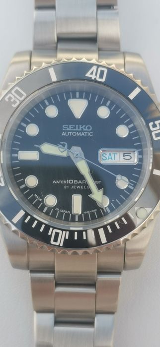 Seiko sub MOD exclusivo com a tecnologia atual do "submariner" SKX 031