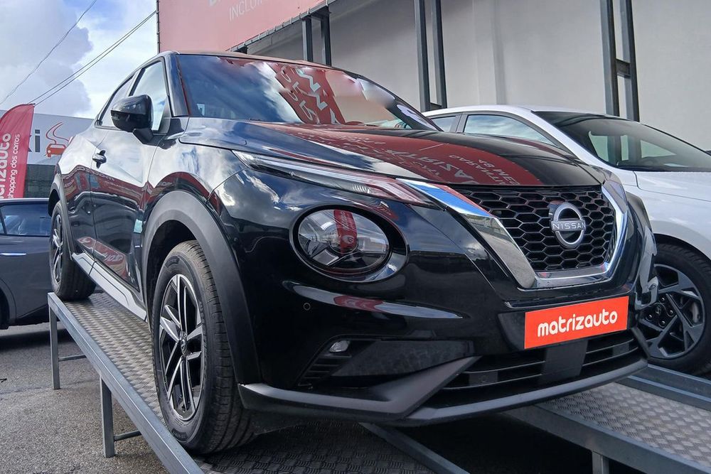 Nissan Juke 1.0 DIG-T N-Connecta