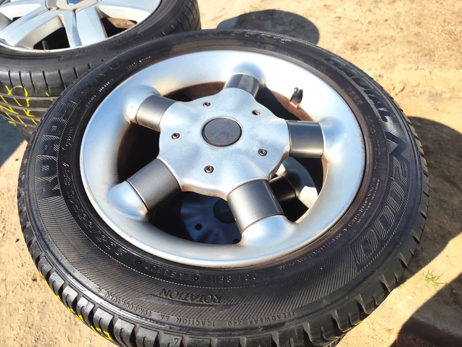 4x100 Felgi Aluminiowe Alufelgi 15 Koła Letnie Lato RENAULT KIA HYUNDAI SUZUKI TOYOTA MAZDA OPEL NISSAN MINI HONDA MITSUBISHI CHEVROLET DAEWOO DACIA 7mm Legnica ALU-RAD 205/55