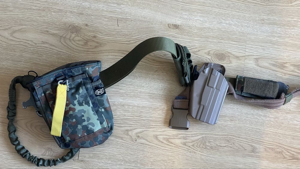 equipamento completo flecktarn