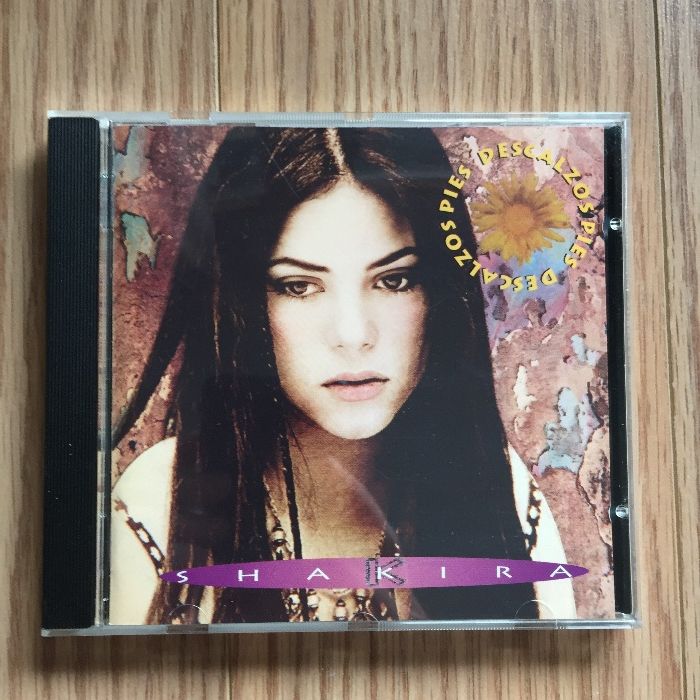 CD Shakira (contém Estoy aqui)