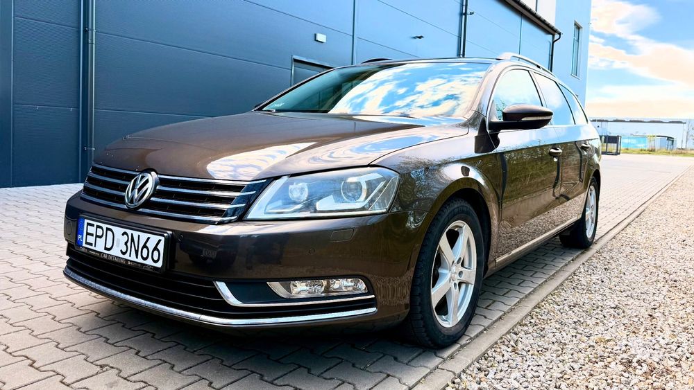 Volkswagen Passat Polski Salon jestem drugim właścicielem