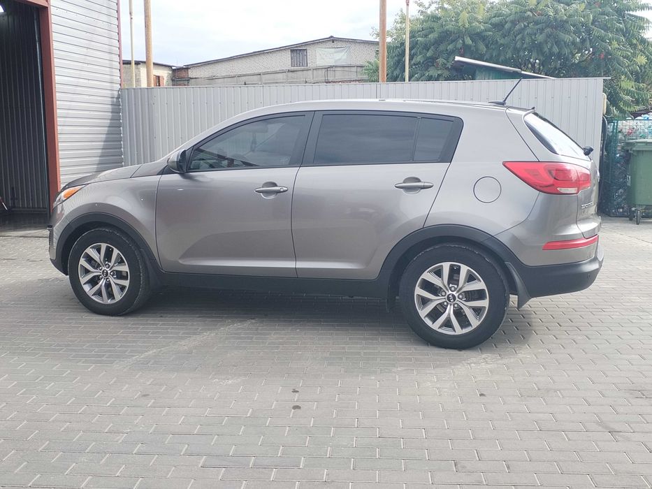 Kia Sportage 2014 VIN KNDPBCAC0F7697754 фото оголошення 9 з 11