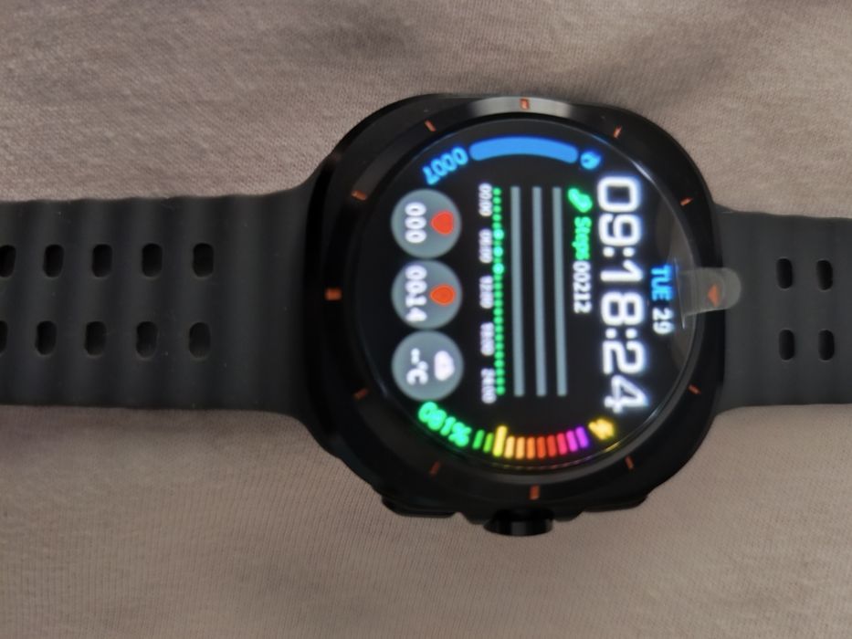 Relógio com bluetooth para atender o telemóvel e mais