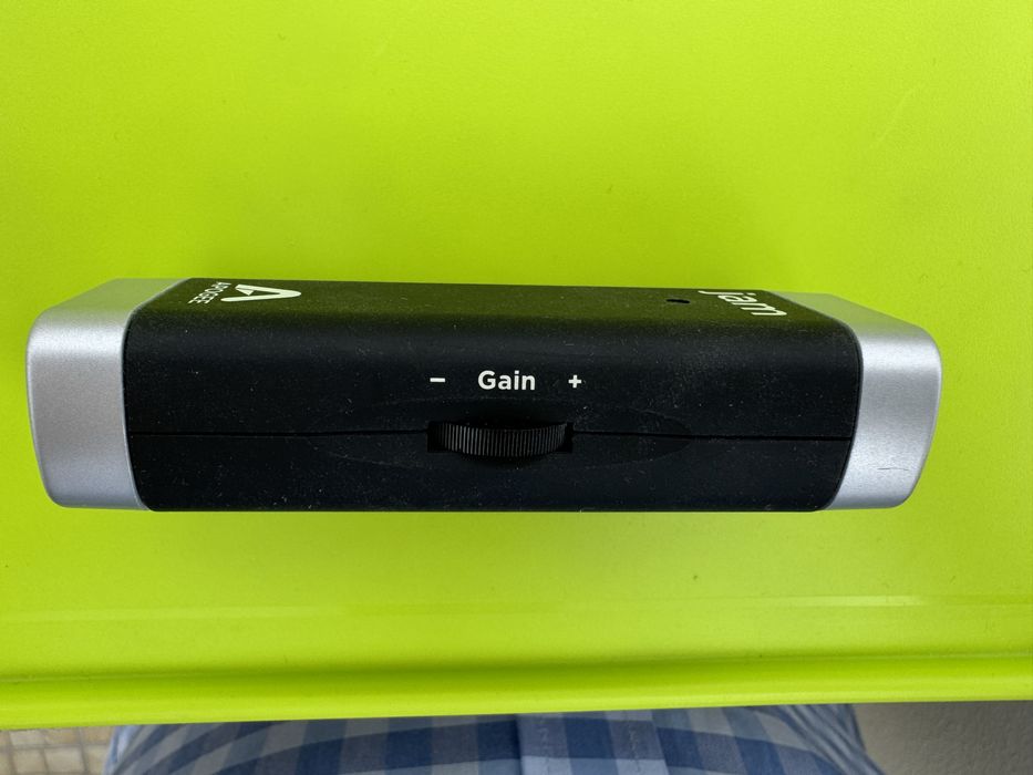 Apogee Jam interface audio iOS OS X