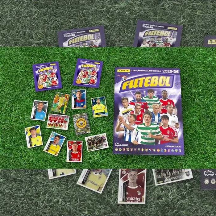 Cromos Futebol 2025-26 Panini