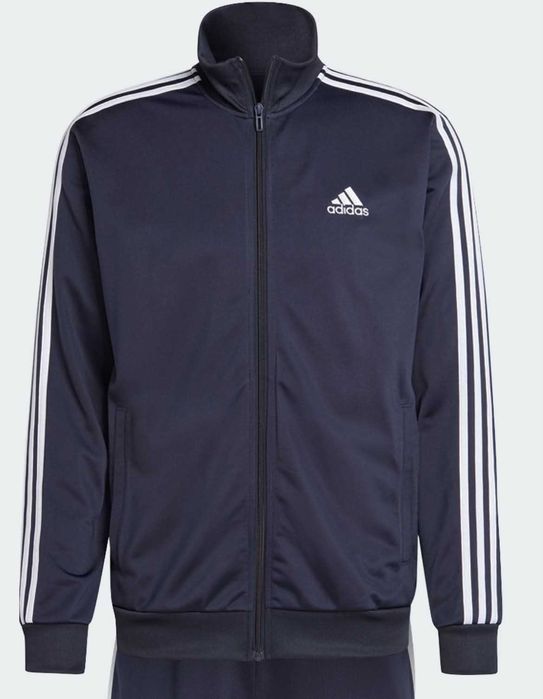 Bluza rozpinana Adidas rozmiar XL, granatowa