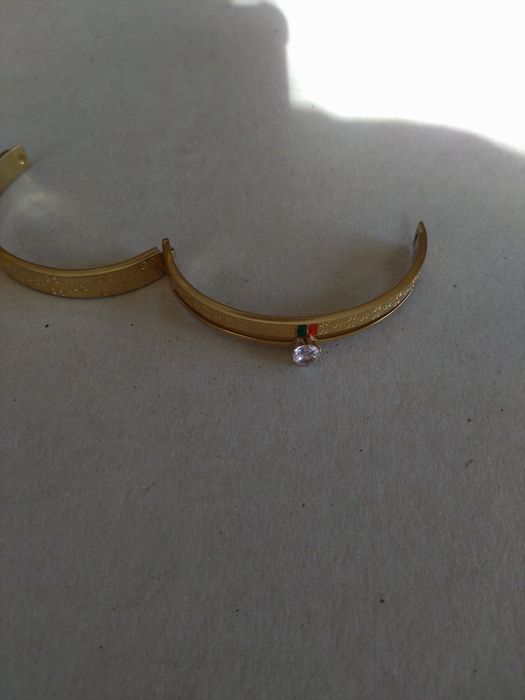 Bransoletka Branzoletka Bangle Gucci Złota