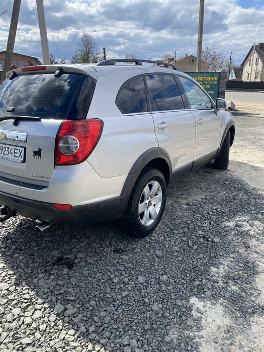 Продам надійний кросовер Chevrolet Captiva